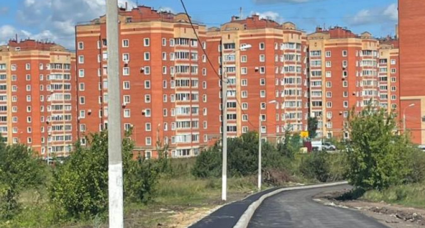 В Саранске в августе завершается ремонт дороги до Берсеневских кладбищ