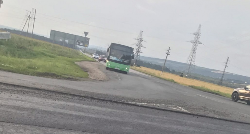 В Саранске водители пожаловались на неоконченный ремонт дороги
