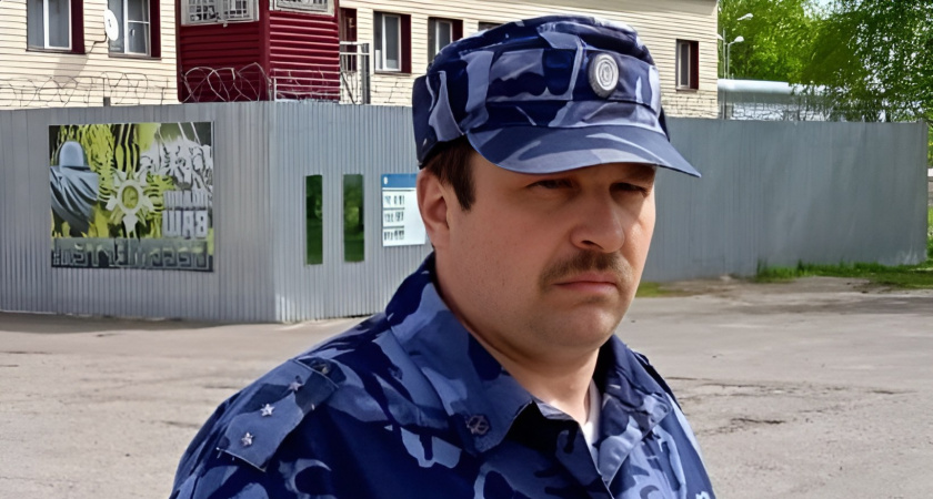 В Мордовии спасший из пожара двух женщин сотрудник ФСИН награждён медалью