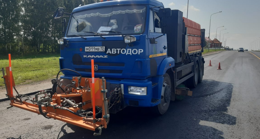 28 июля в Мордовии дорожников перевели на усиленный режим работы