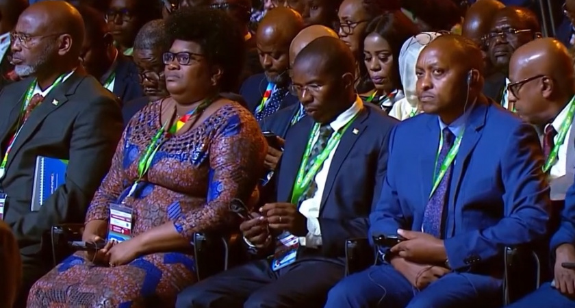 Делегация из Мордовии посетила международный саммит Россия – Африка