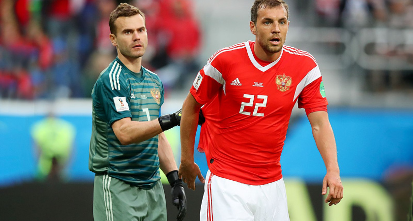 Из россиян в Саудовскую Аравию могут позвать только Акинфеева, Дзюбу и Головина