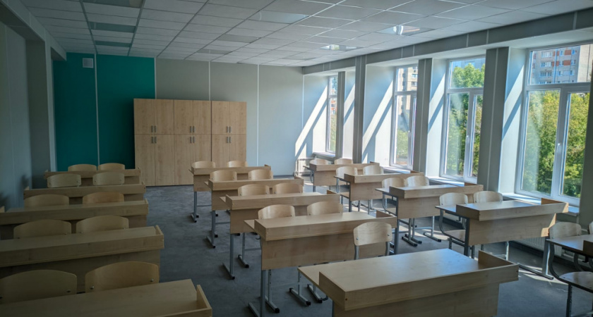 Капитальный ремонт в шести школах Саранска закончат к 15 августа