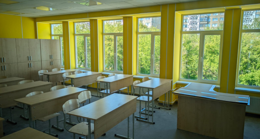 В Саранске обозначили сроки окончания ремонтных работ в шести школах