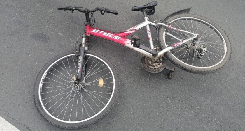 В Мордовии водитель Skoda сбил 14-летнего велосипедиста