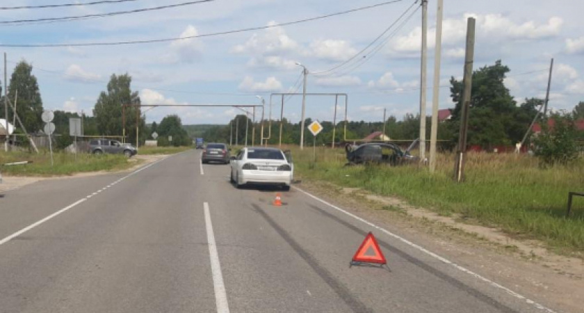В Зубово-Полянском районе в ДТП с Honda и Lada пострадал 31-летний водитель