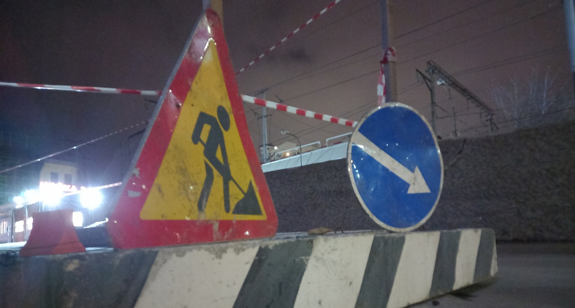 На улице Чкалова в Саранске до 8 августа ограничили движение и стоянку автомобилей