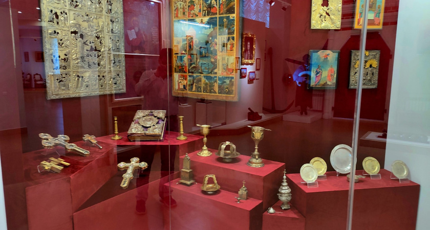 В Мордовском краеведческом музее создана серебряная кладовая