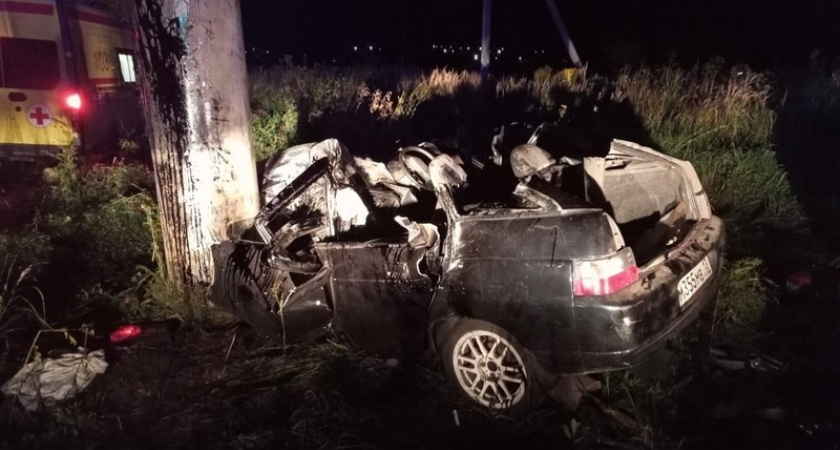 В Лямбирском районе в ДТП с ВАЗ пострадали четверо