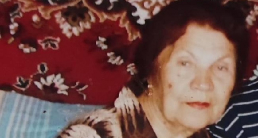 В Саранске ищут 84-летнюю Любовь Кристинину