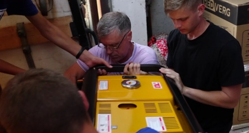 Из Мордовии отправили гуманитарный груз для военнослужащих в Подмосковье 