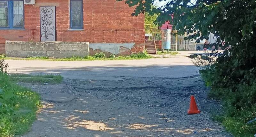 У автовокзала в Ковылкино легковушка проехала по лежащему мужчине