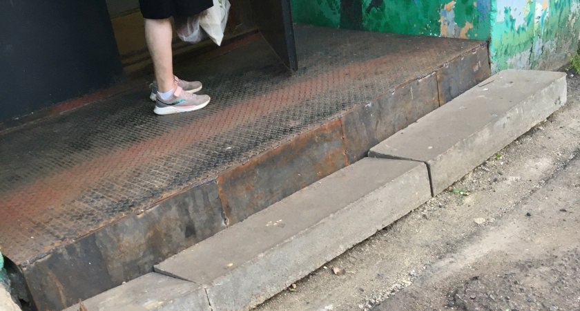 В Саранске вновь пожаловались на работу управляющей компании