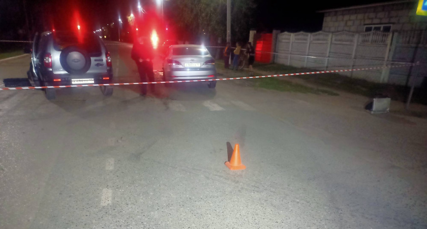 На улице 50 лет Октября в Саранске произошло серьезное ДТП с двумя пострадавшими