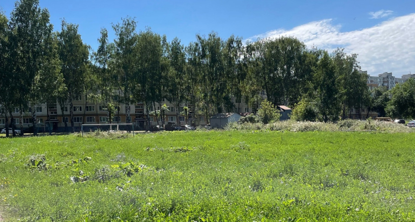 Жители Саранска пожаловались на отсутствие стадиона у школы №30