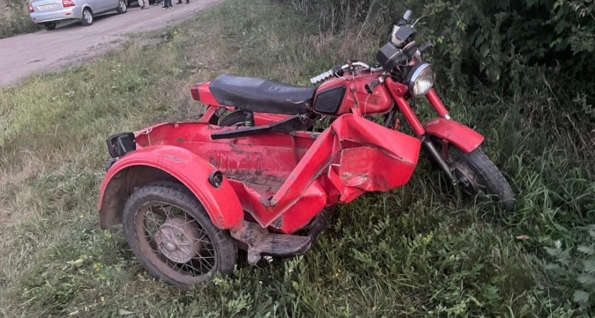 В Атяшевском районе пьяный водитель грузовика сбил 33-летнего мотоциклиста