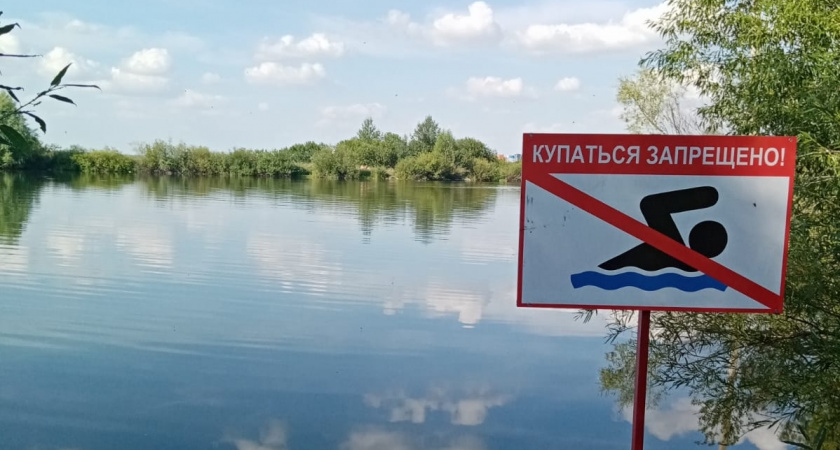 У трёх водоёмов Саранска появились знаки «Купаться запрещено»