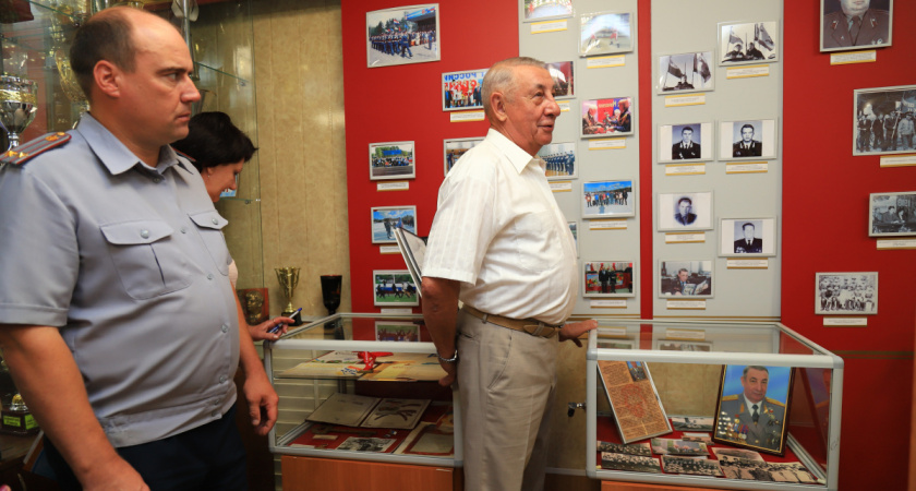 Новую экспозицию представили в мордовском музее УФСИН