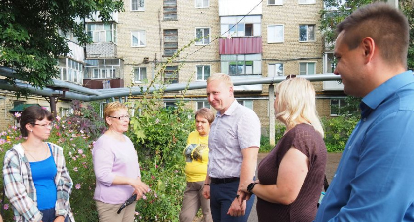 В Рузаевке на дополнительные деньги благоустроят дворы домов
