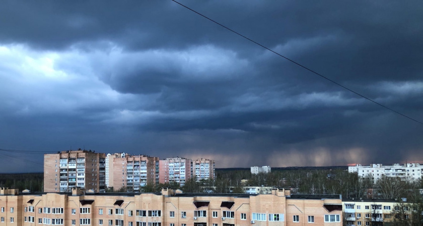 В Мордовии 21 августа объявлено метеопредупреждение из-за грозы