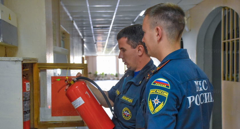 В Мордовии МЧС осмотрит школы перед 1 сентября