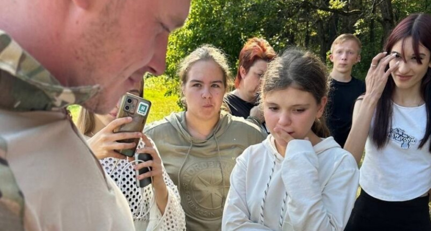 Ветеран СВО из Мордовии передаст детские письма на фронт