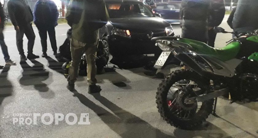 В Мордовии два человека пострадали в ДТП