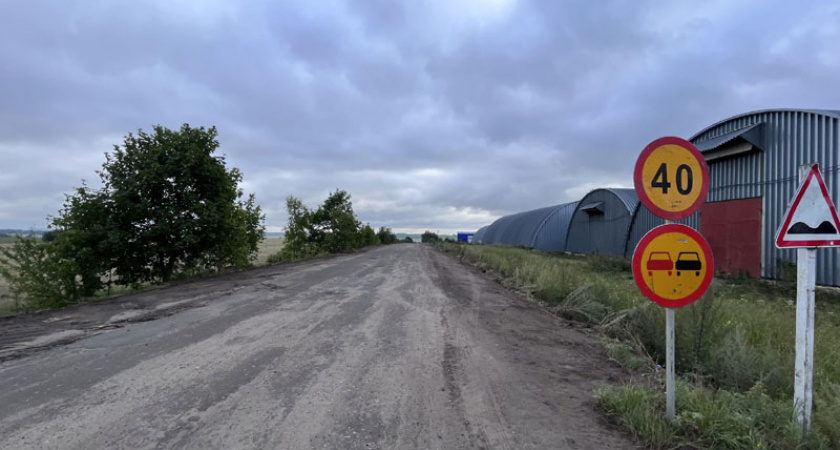 В Темниковском районе продолжается ремонт сельской дороги