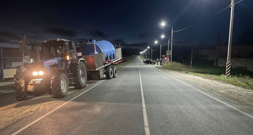 В Мордовии за сутки произошло два ДТП с тракторами «Беларус»
