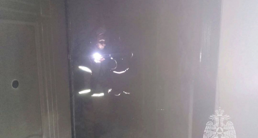 На улице 70 лет Октября в Саранске произошел пожар, эвакуировали 30 человек