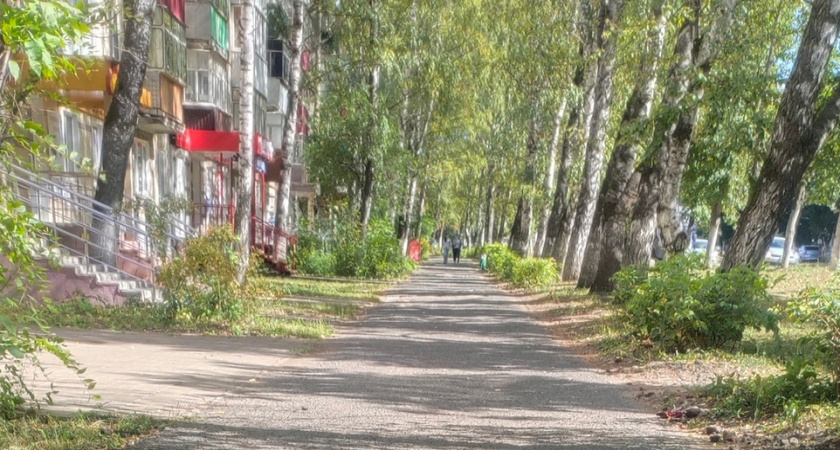 Жители Саранска возмутились состоянием тротуара на проспекте 50 лет Октября