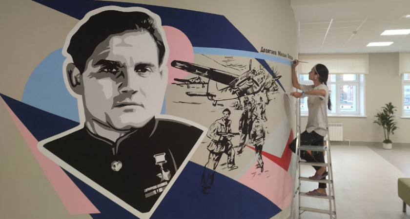 В Саранске открыли лётный кадетский класс