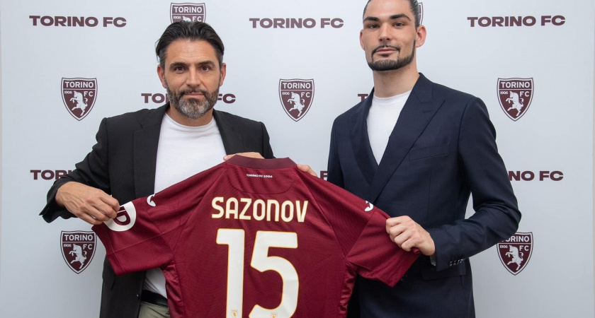 Алексей Сафонов: Продажа Сазонова в «Торино» - большой успех для «Динамо»