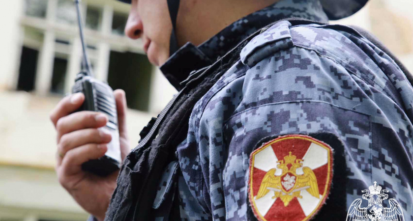 В Мордовии сотрудниками Росгвардии найден пропавший ребенок