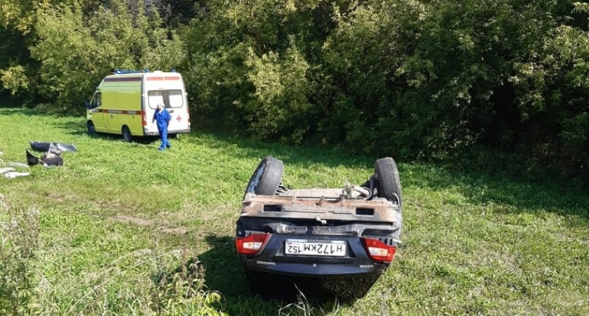 В Краснослободском районе в ДТП пострадал 29-летний водитель Daewoo