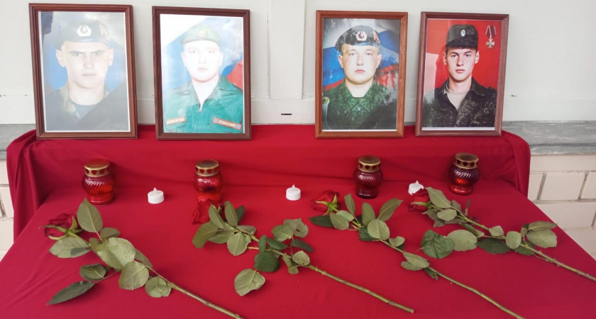 В Теньгушеве появились мемориальные доски героям СВО