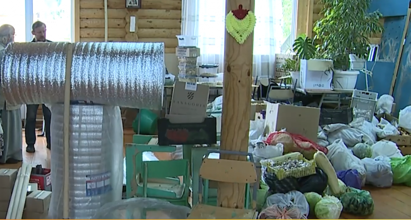 В Мордовии собрали новый гуманитарный груз для участников СВО