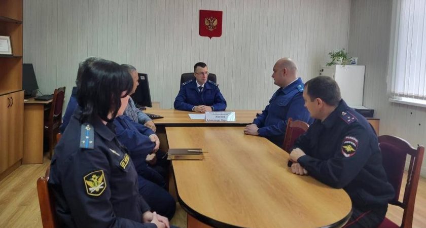 Руководителем прокуратуры Кадошкинского района стал Павел Кильдюшкин