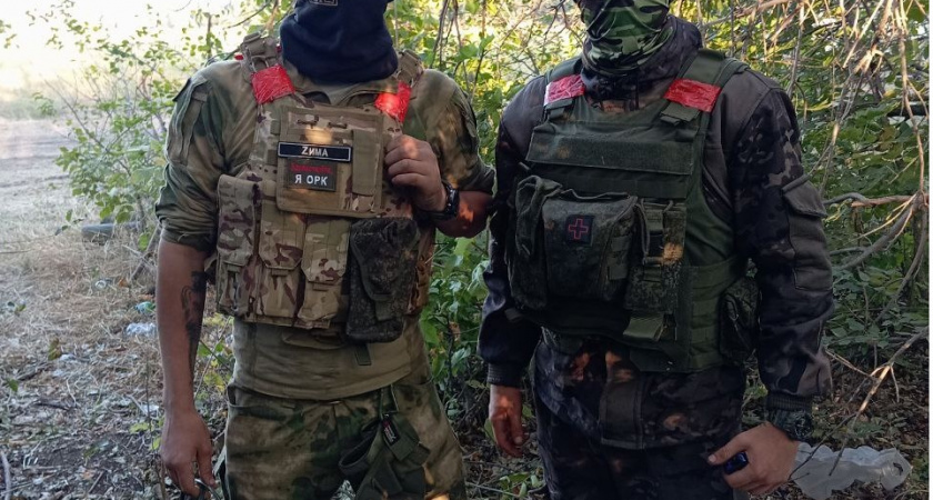 Саранские бойцы передали землякам привет из зоны СВО