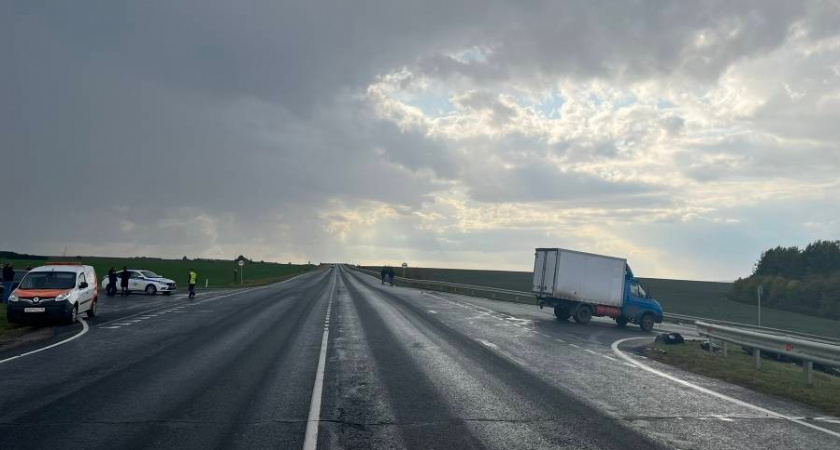 В Чамзинском районе 33-летний мотоциклист пострадал в ДТП с «ГАЗелью»