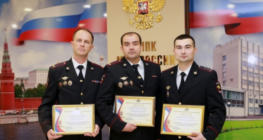 Полицейский из Мордовии занял третье место во Всероссийском конкурсе профмастерства 