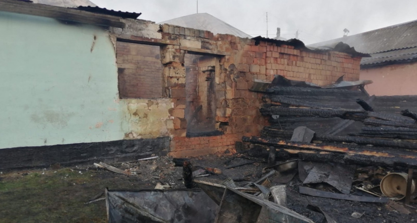 В Мордовии выясняют обстоятельства гибели двух братьев на пожаре