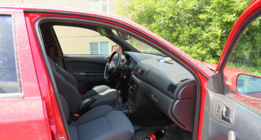 Две пьяные жительницы Мордовии угнали иномарку у приятеля и попали в ДТП