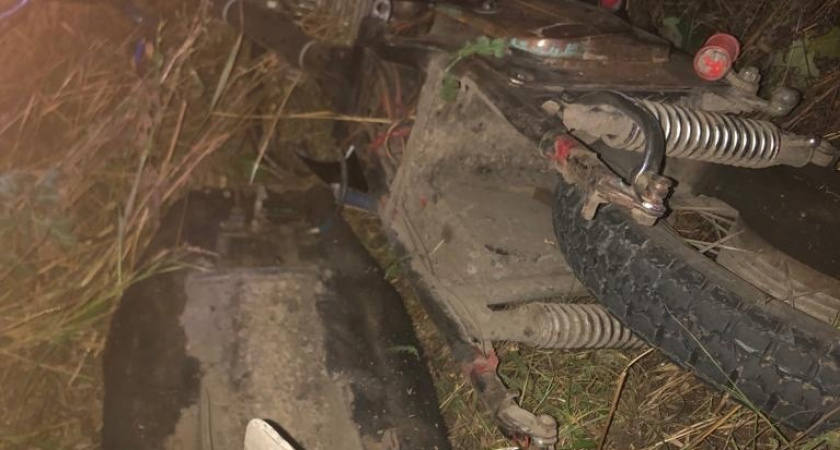 В Мордовии в ДТП с мотоциклом и легковушкой пострадала 13-летняя девочка