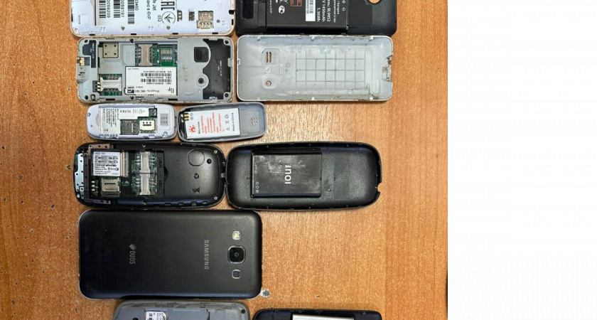 В Мордовии в ИК №11 пытались перебросить мобильные телефоны