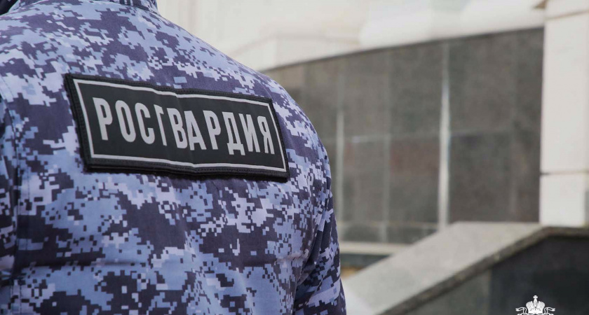 В Мордовии офицеры ОМОН Росгвардии провели для школьников урок мужества