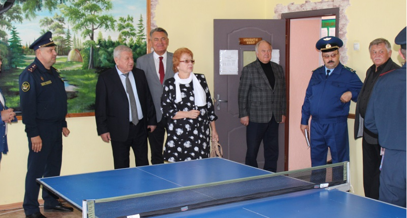 В Мордовии в ИК-12 УФСИН состоялось собрание комиссии по вопросам помилования