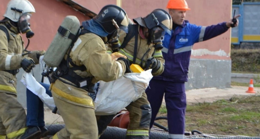 3 октября в Большеигнатовском районе состоятся учения спасателей