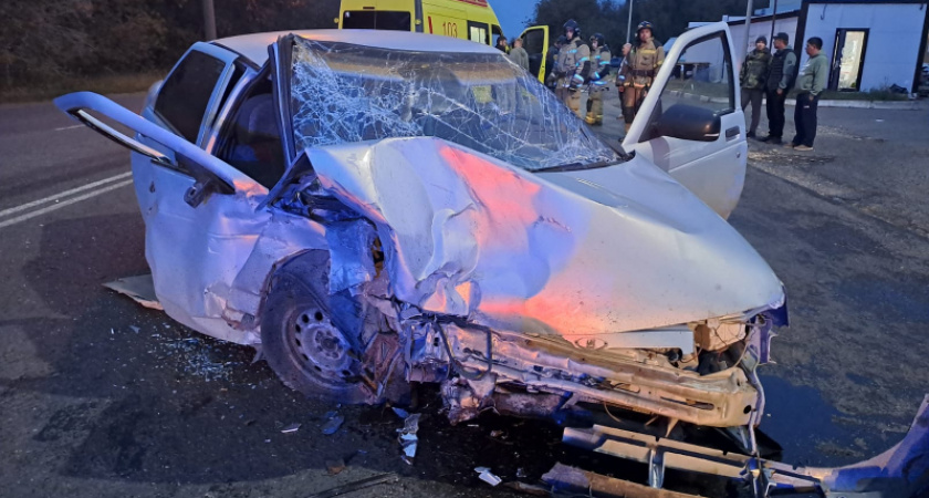 На улице Косарева в Саранске в ДТП с Chevrolet пострадали три человека