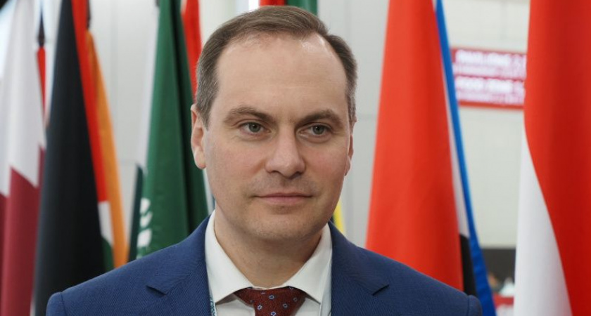 Артём Здунов возглавил делегацию Мордовии на выставке «Золотая осень — 2023» в Москве